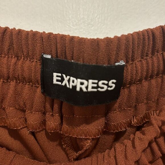 Express Rust Color Jogger Pants - Size XS. - Picture 6 of 9